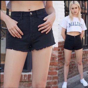 Brandy Melville Charlotte Denim shorts